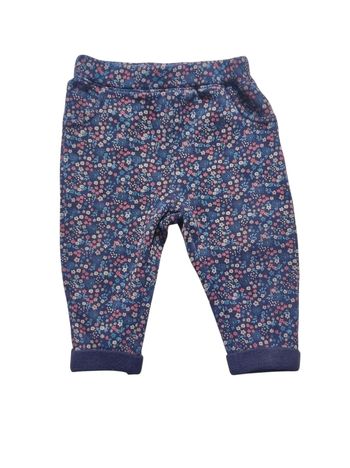 Pantalon imprimé fleurie 12mois