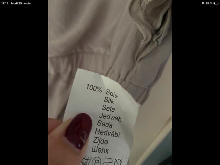 Robe en soie - photo numéro 4