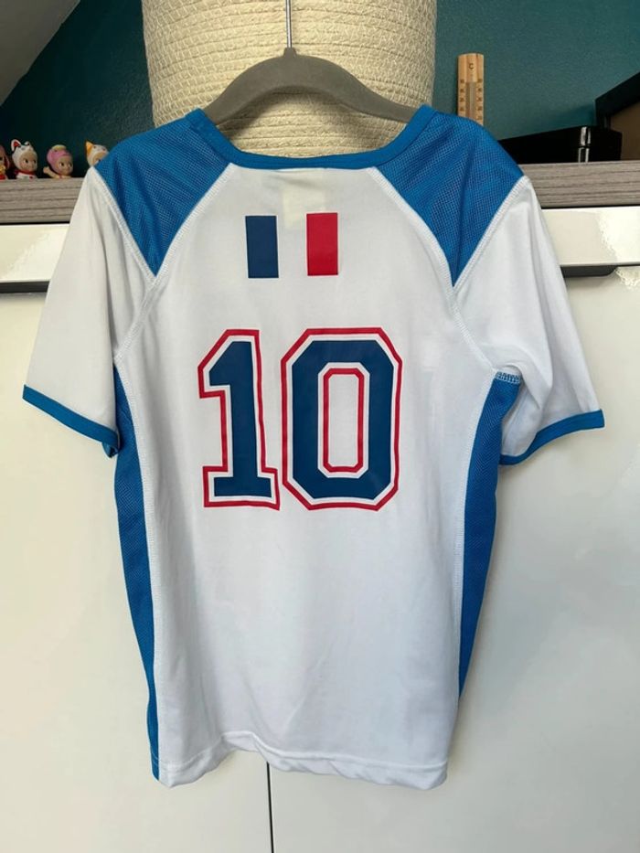 Maillot de foot 8 ans - photo numéro 4