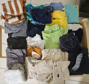 Lot vêtements garçon 24 mois