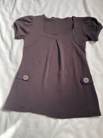 Pull manches courtes 12 ans 