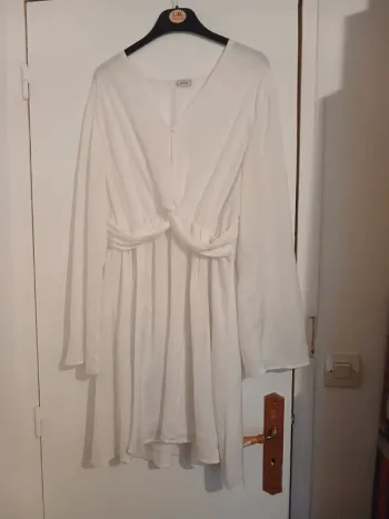 Robe blanche