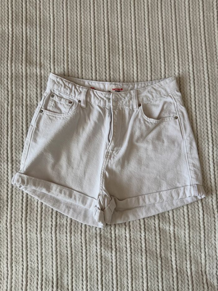 Magnifique short blanc / Taille 38