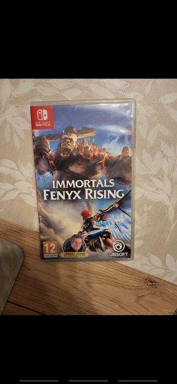 Immortals fenyx rising nintendo switch