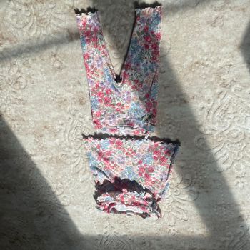 Petit ensemble fleurie