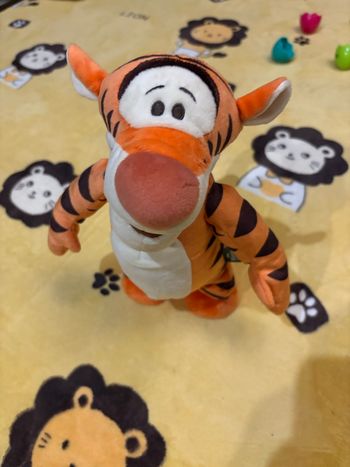 Tigrou sauteur parlant