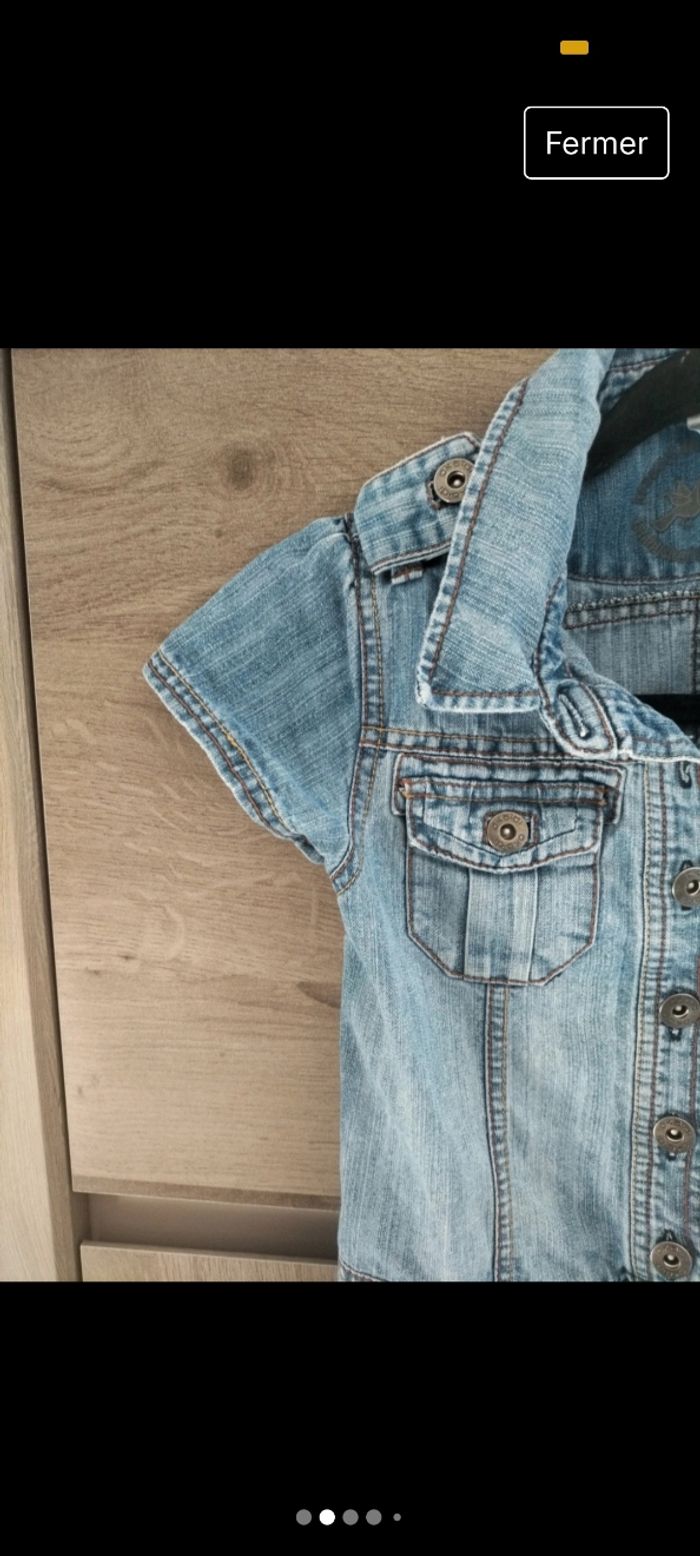 Robe en jeans - photo numéro 2