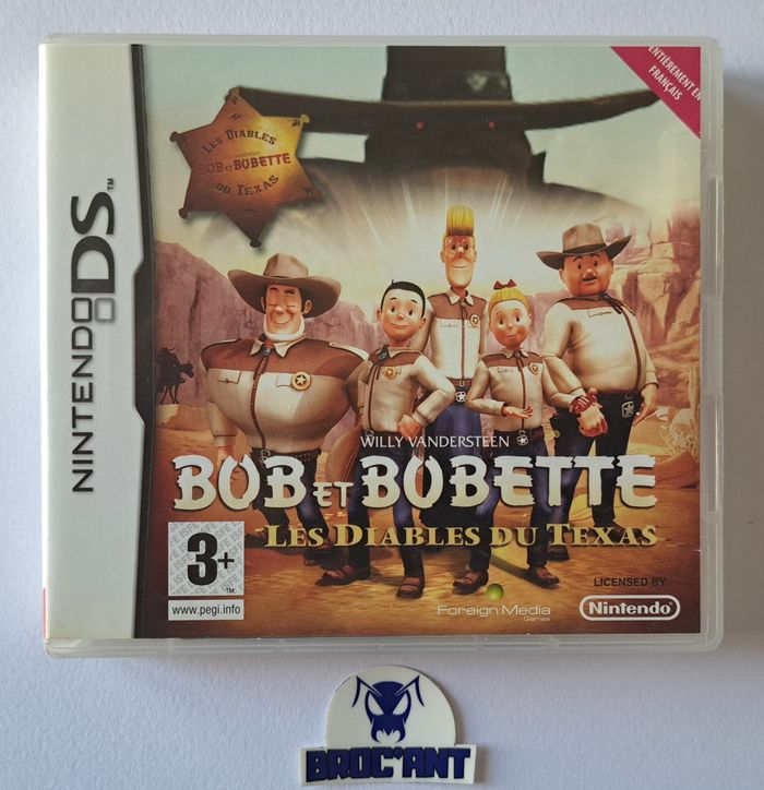 Bob et Bobette les Diables du Texas FAH Nintendo DS