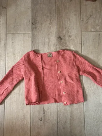 Gilet fille