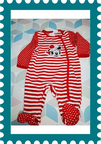 D3853 - pyjama garçon 6 mois