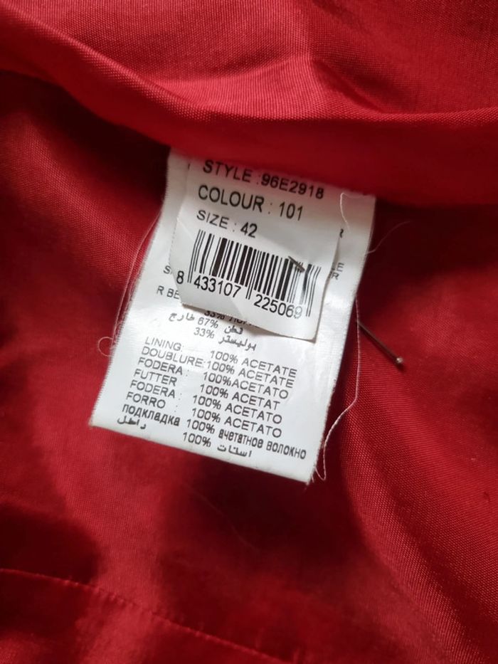 Manteau desigual 40( étiquette 42) - photo numéro 15