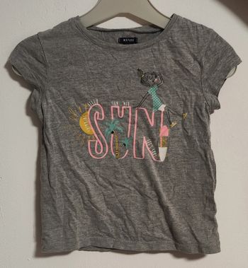 Tee shirt fille sun