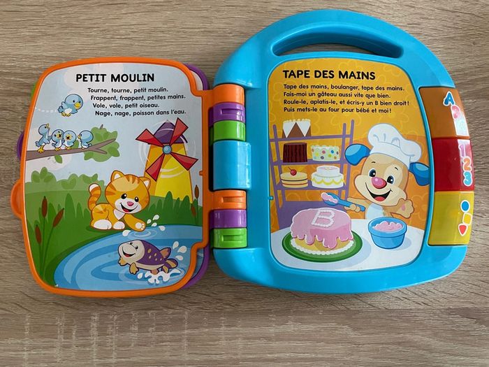 Livre interactif comptines - photo numéro 4