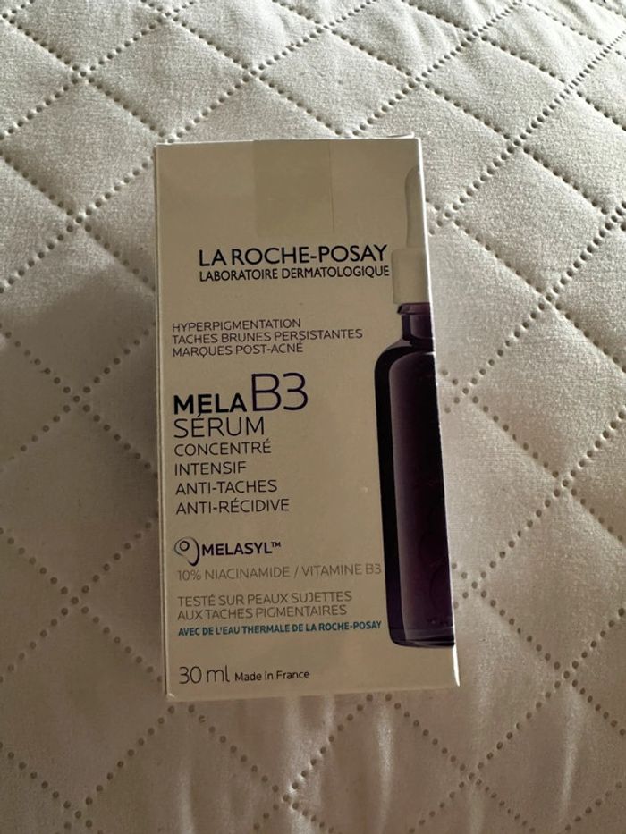 Sérum hyper pigmentation b3 la roche-posay