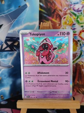 Tokopiyon holo rare 92/191 Étincelles Déferlantes