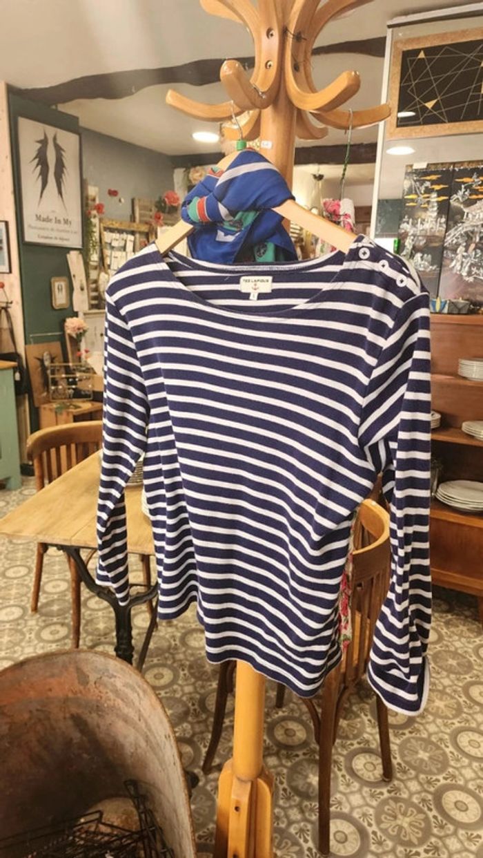 Jolie mariniere rétro Ted Lapidus - photo numéro 4