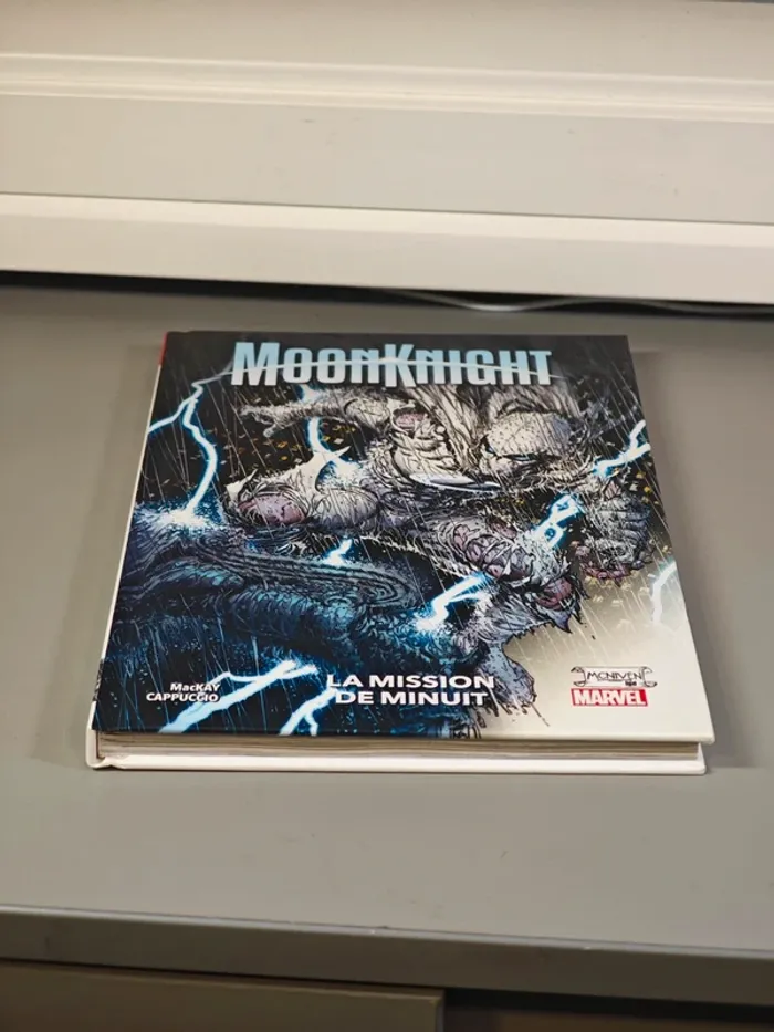 BD / Comics Marvel Moon Knight : La mission de minuit VF - photo numéro 5