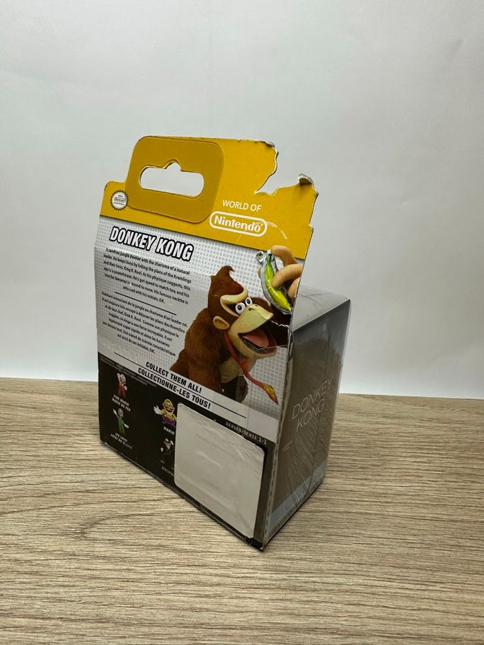 Figurine Donkey Kong World of Nintendo - photo numéro 2