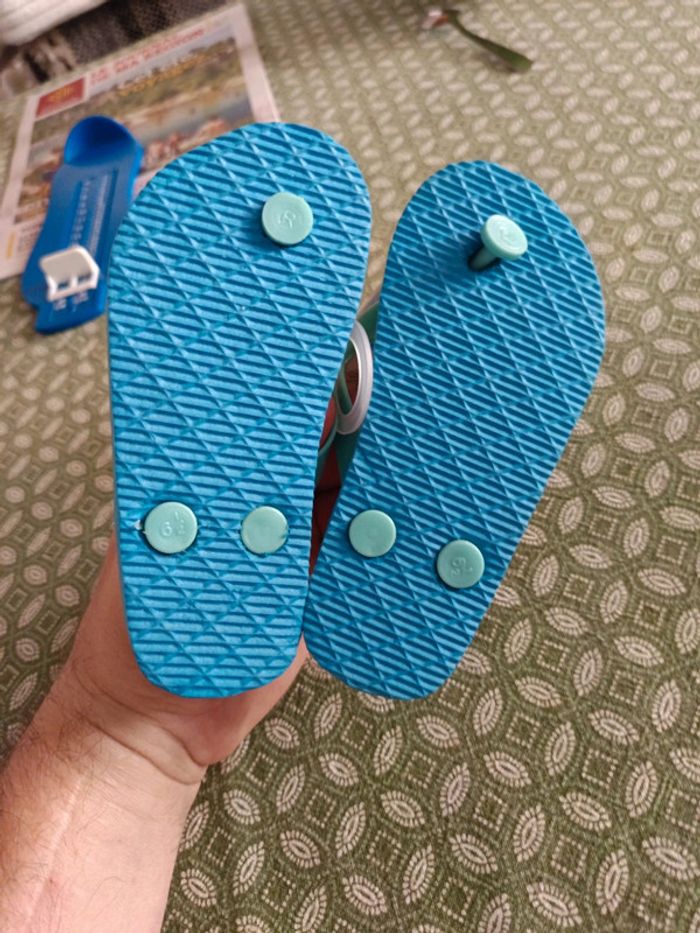 Paire de claquettes neuve Pat patrouille taille 23/24 - photo numéro 6