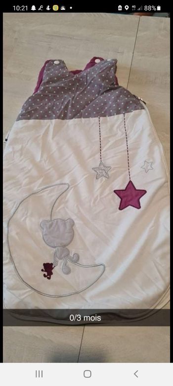 Vetement 3 mois filles