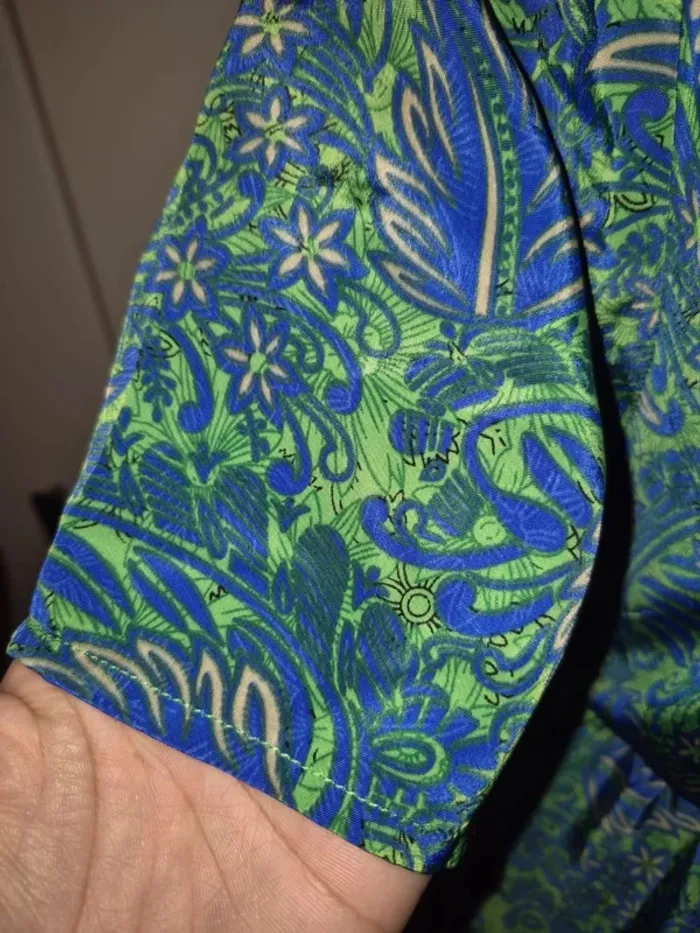 Robe fluide colorée - photo numéro 4