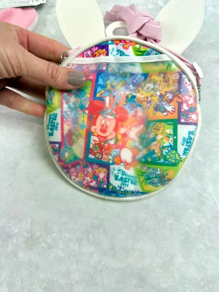 Ensemble Ears (serre-tête) et sacoche Disney Lapin Blanc Alice - Tokyo Disneyland - photo numéro 7