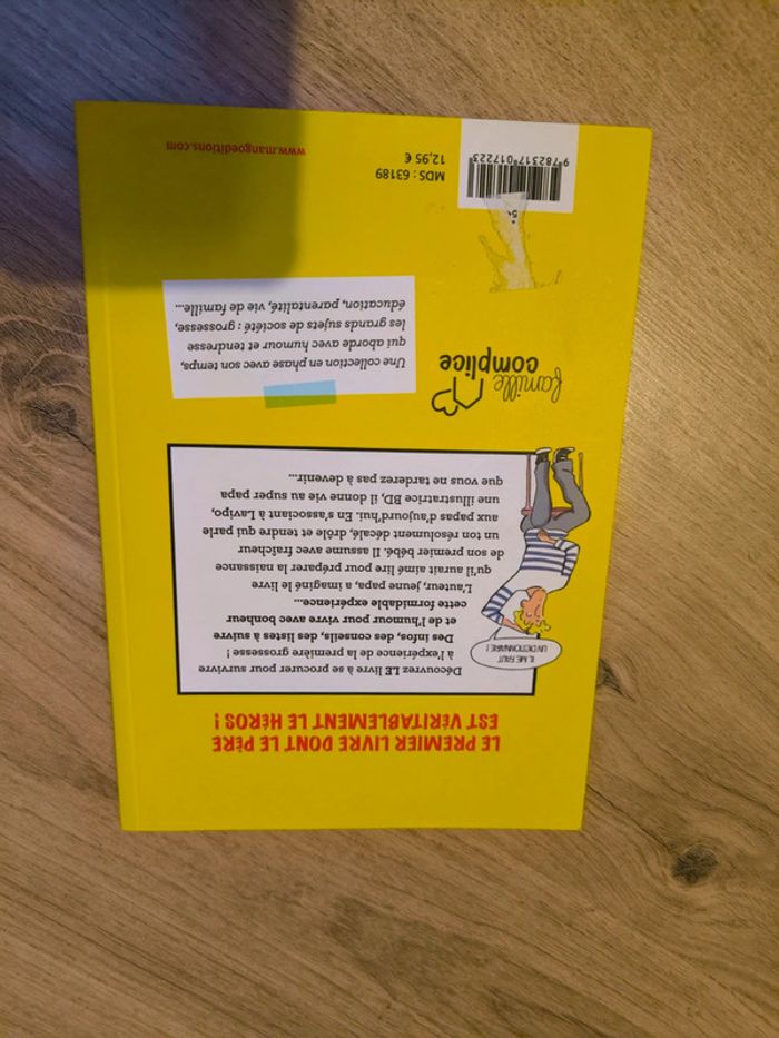 Livre super futur papa - photo numéro 2