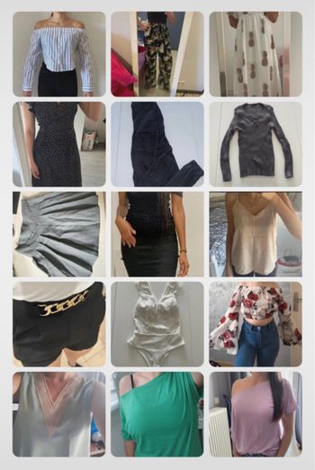 Lot vêtements s et xs