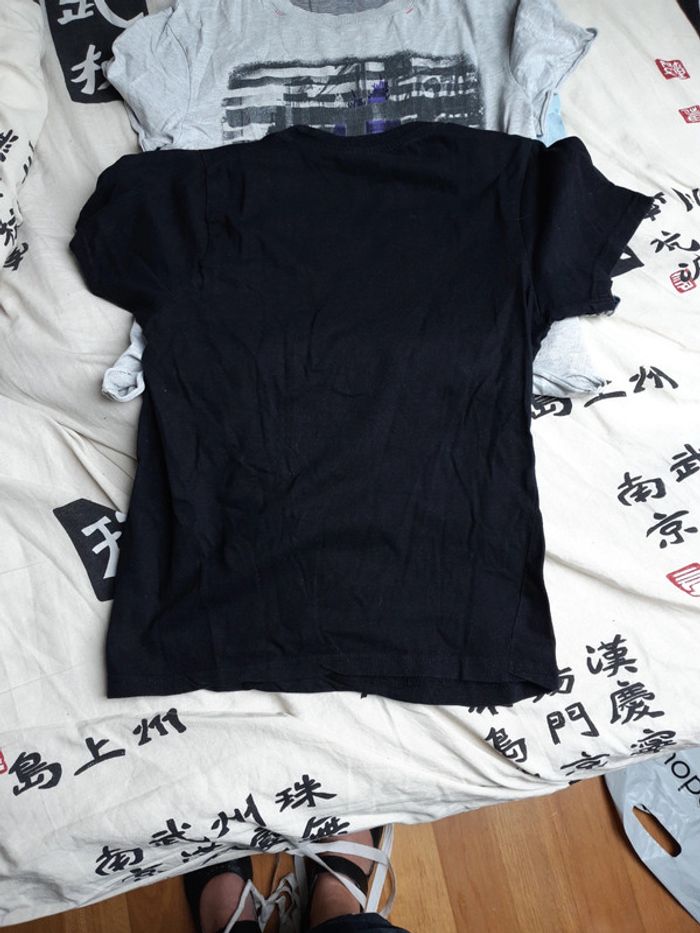 lot 3 t-shirts manches courtes 12 ans - photo numéro 4