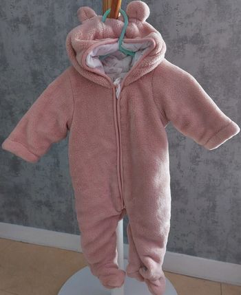 Combinaison hiver fille