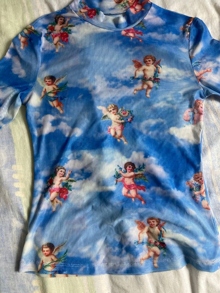 Haut manches longues