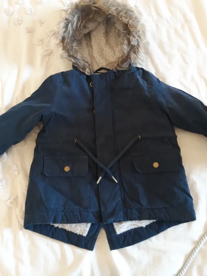 Manteau fille