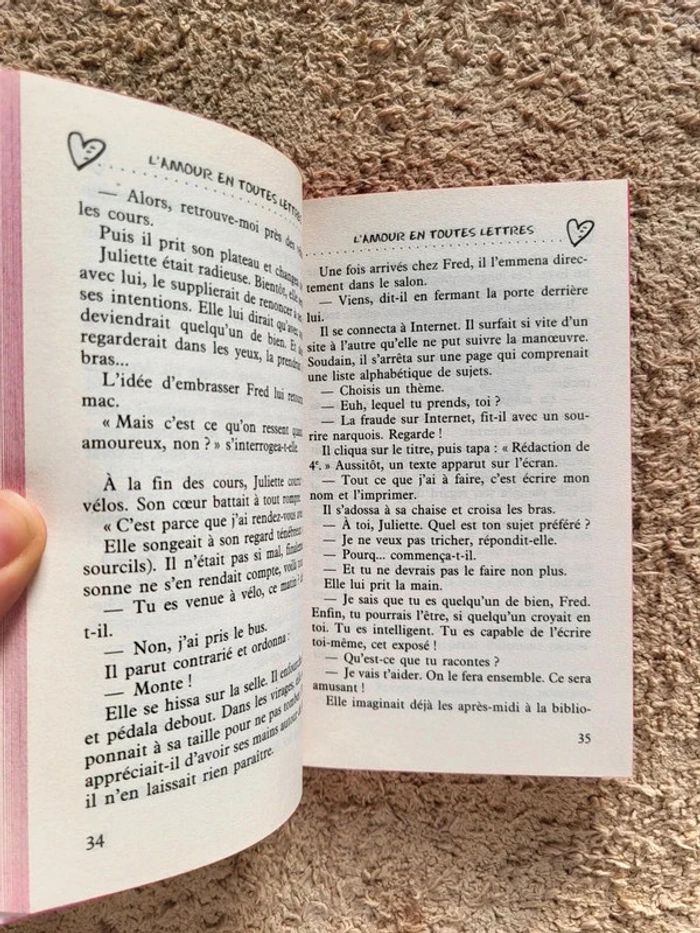 Roman jeunesse L'amour en toutes lettres dr Francess Lantz - photo numéro 7