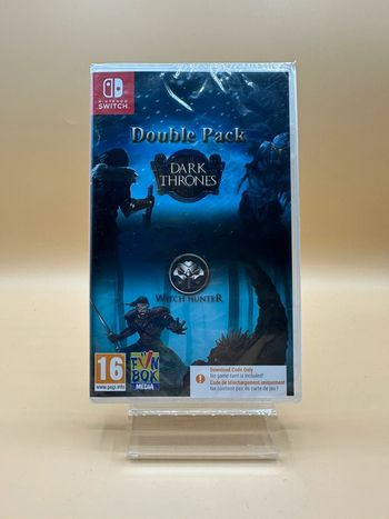 Dark Thrones / Witch Hunter Double Pack (Code In Box) Switch