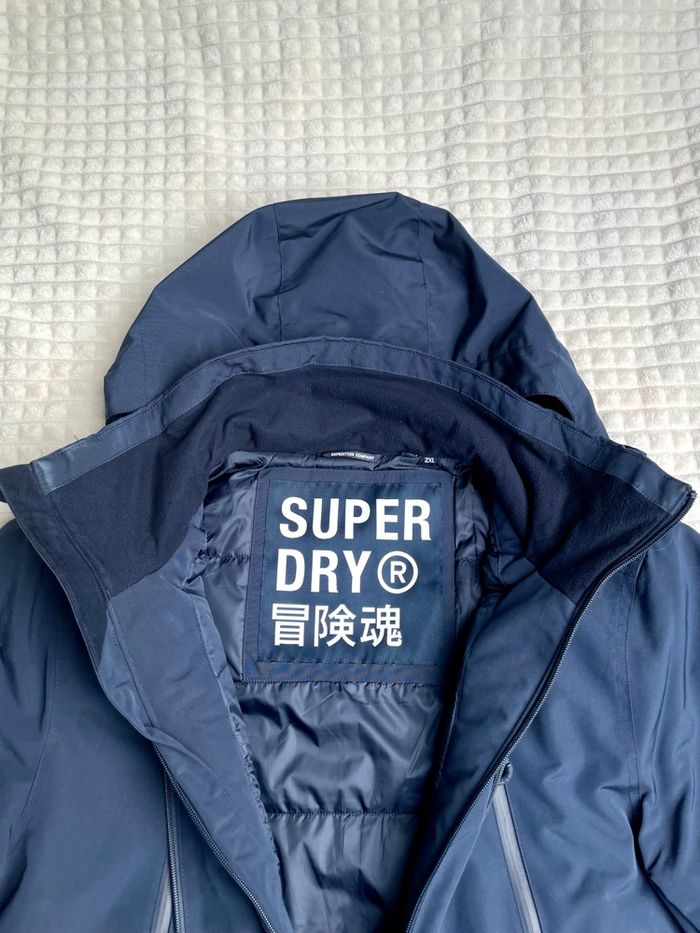 Veste homme hiver superdry, XXL - photo numéro 5