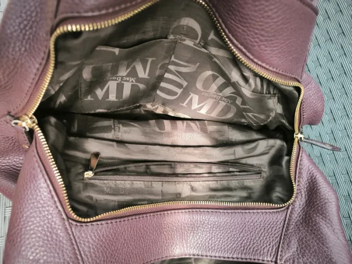 Sac a main cuir multi poches Mac douglas - photo numéro 5