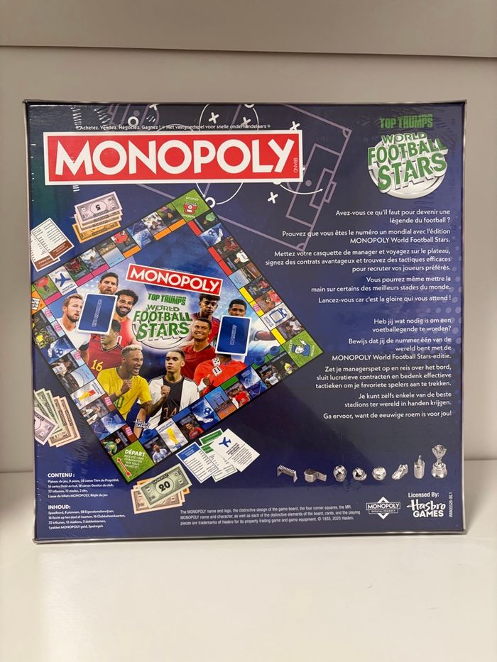Monopoly World Football Stars - FR/NL - photo numéro 2