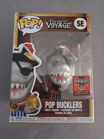 Pop Funtastic Voyage Pop Bucklers SE