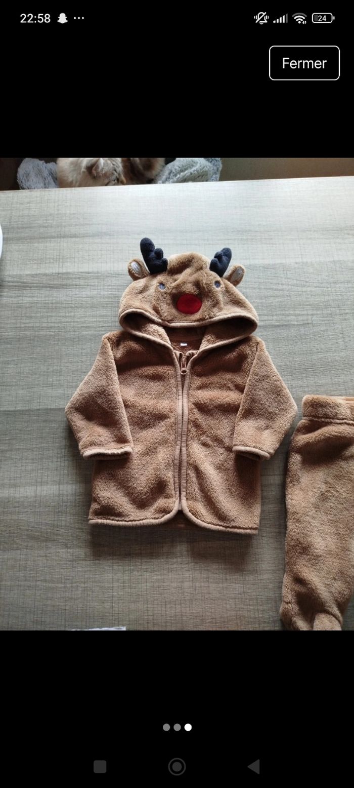 Ensemble Noël garçon - photo numéro 3