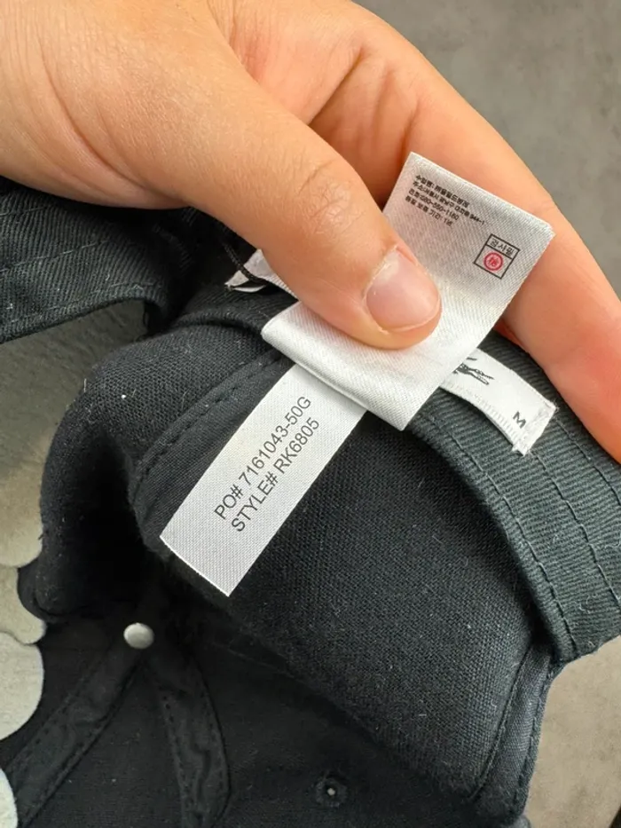 Casquette Lacoste Noir Neuve - photo numéro 7