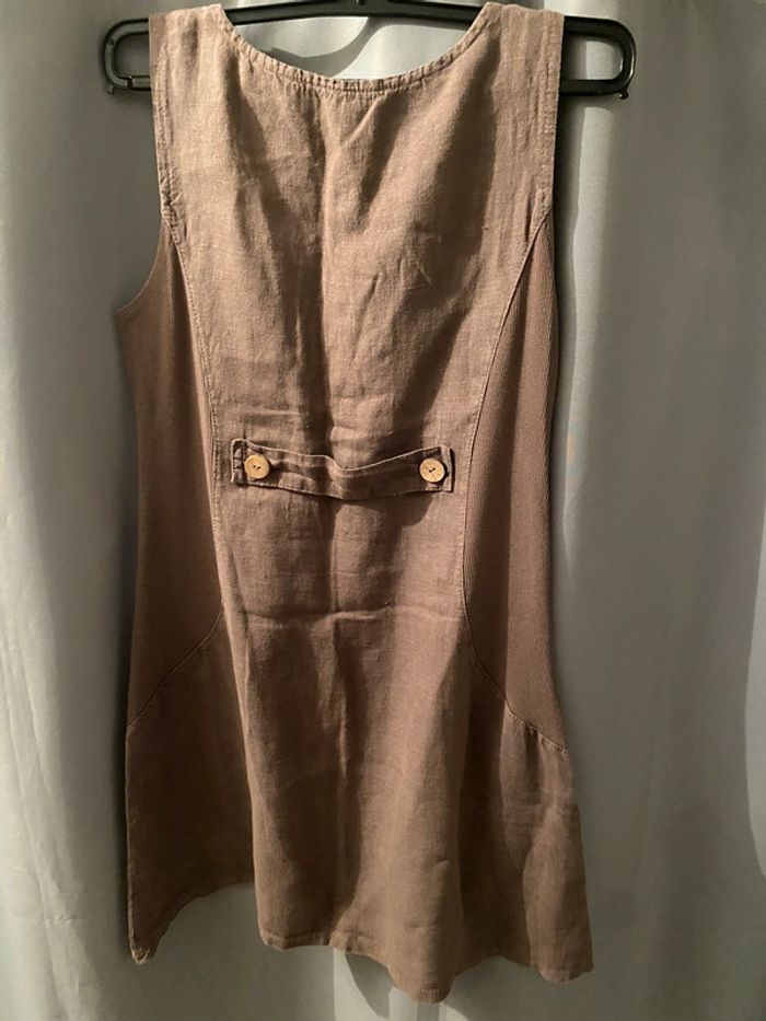 Robe marron - photo numéro 4