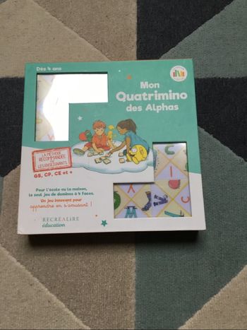 Les Alphas mon quadrimino