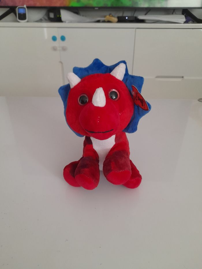 Peluche dinosaure