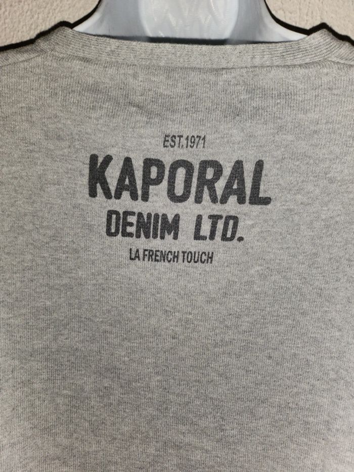 #pull kaporal gris - photo numéro 6