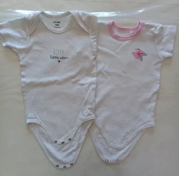 Lot bodies manches courtes