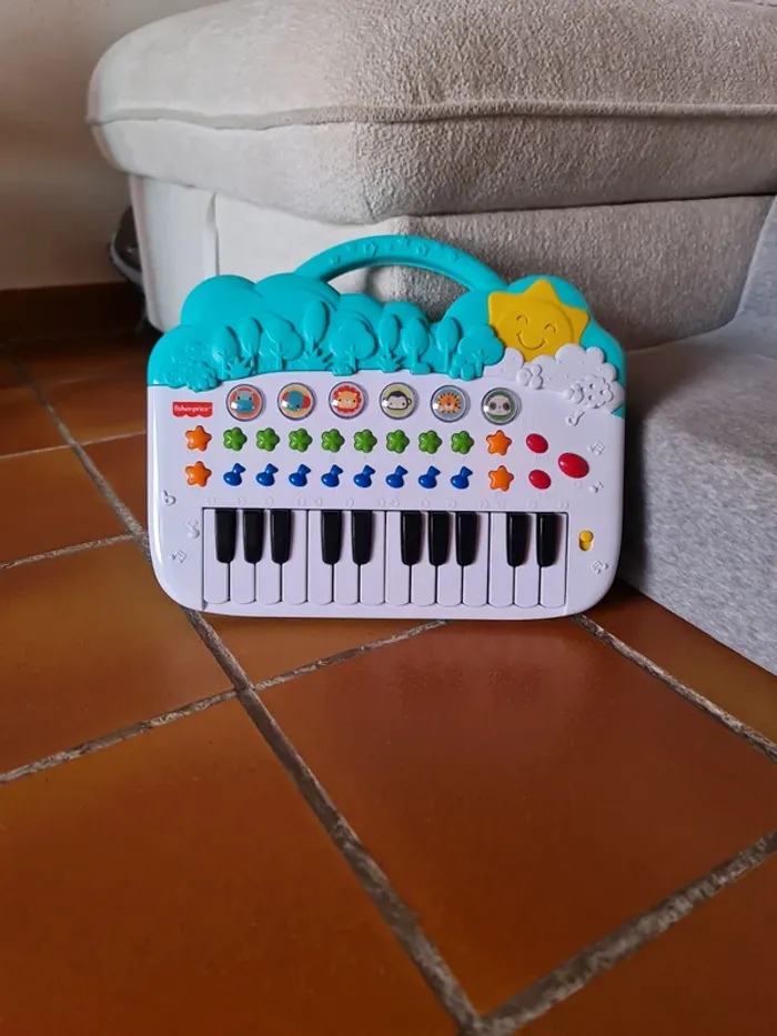 Piano animaux