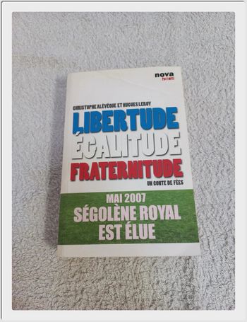 Christophe Alévêque, Hugues Leroy - Libertude égalitude fraternitude: Un conte de fées