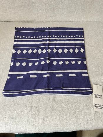Housse décoratif pour coussin Neuf