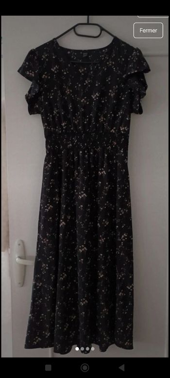 👗 Robe à imprimé floral