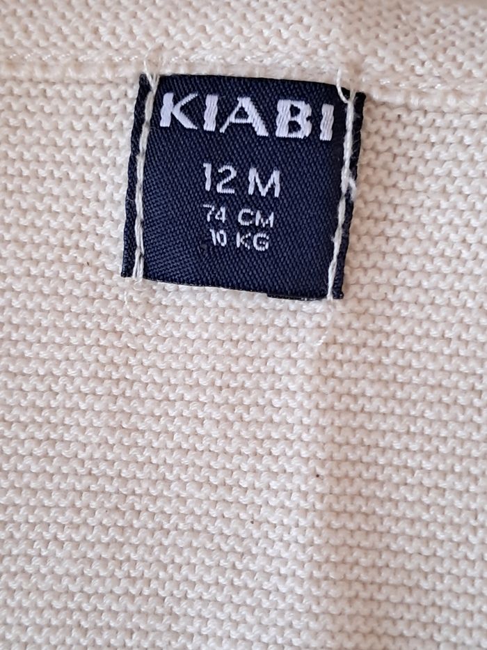 Gilet 12 mois - photo numéro 2